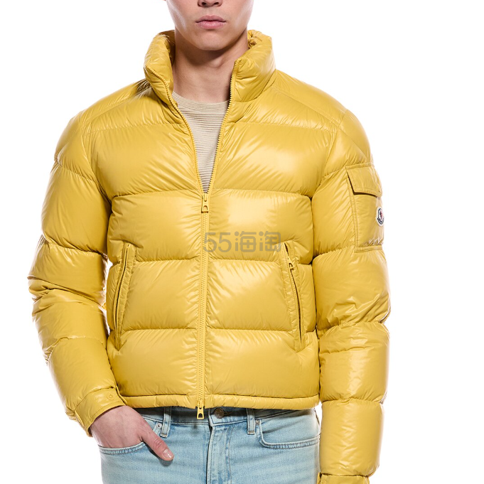 Moncler 黄色鹅绒服