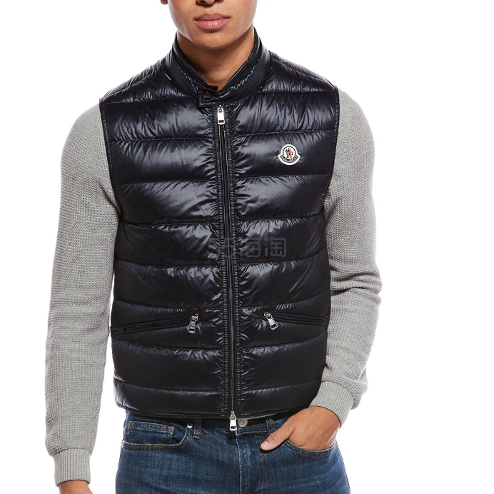 Moncler Gui 羽绒背心