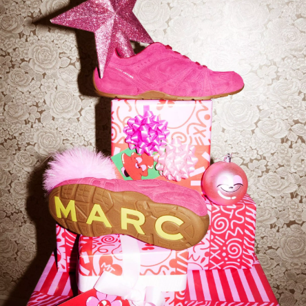 Marc Jacobs：运动鞋上新！复古3色可选
