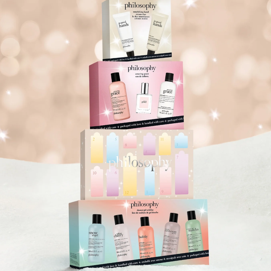 活动继续！Philosophy：假日套装年末特惠 入沐浴露、香氛套装