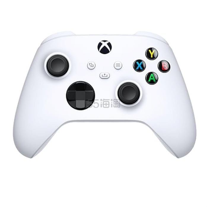 Microsoft Xbox 无线手柄 Robot White