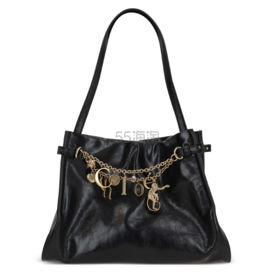 Chloé Charms 缀饰皮质手提包