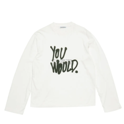 Acne Studios 印花T恤