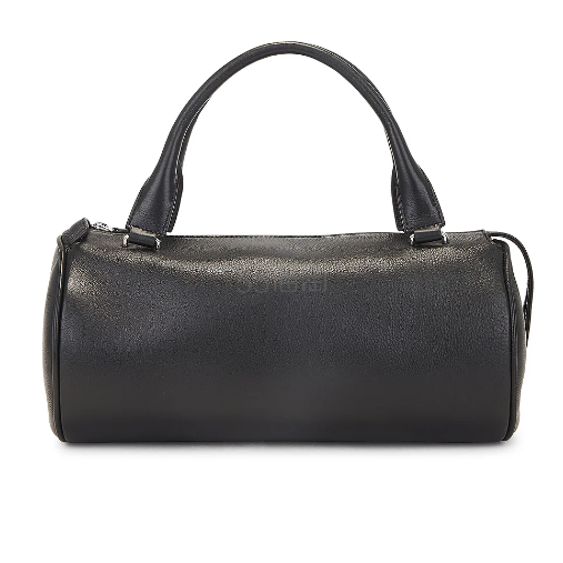 The Row Edith 黑色圆筒包