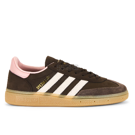 Adidas 棕色粉尾Handball Spezial 板鞋