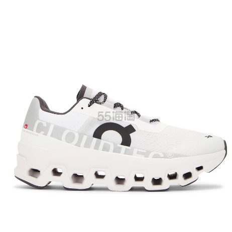 On CLOUDMONSTER 白色运动鞋