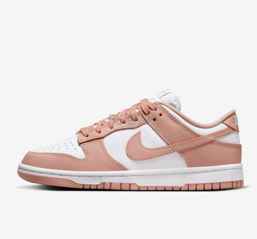 Nike  Dunk Low Rose Whisper 板鞋