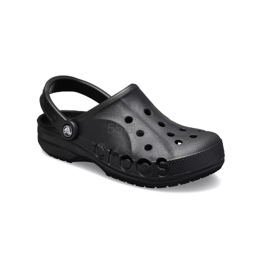 Crocs 卡骆驰 Baya 黑色洞洞鞋