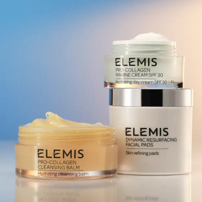 【2025黑五】Elemis US：护肤大促！全场无门槛7折 节日套装8.5折