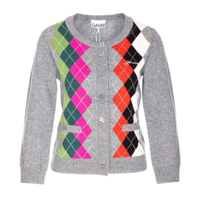 GANNI 针织开衫
