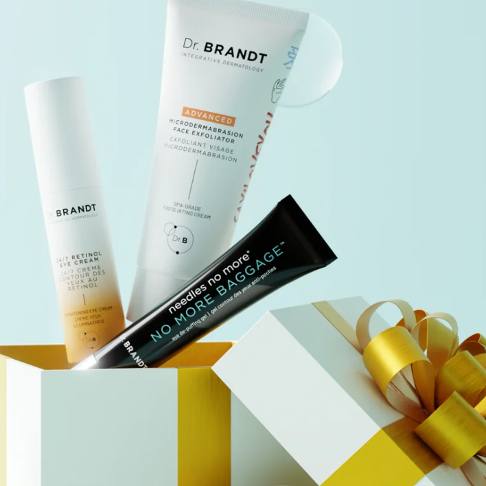 Dr Brandt Skincare：好莱坞女明星都爱的护肤品牌