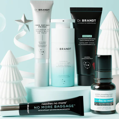 Dr Brandt Skincare：好莱坞女明星都爱的护肤！满件低至6折