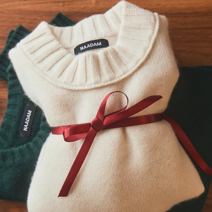 【2025黑五】NAADAM：精选羊绒服饰大促