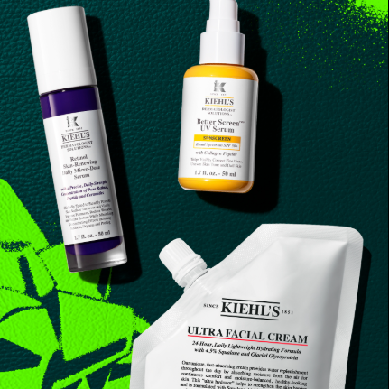 【2025网一】Kiehl's 科颜氏美网：成分党必入 超多新品加入半价区