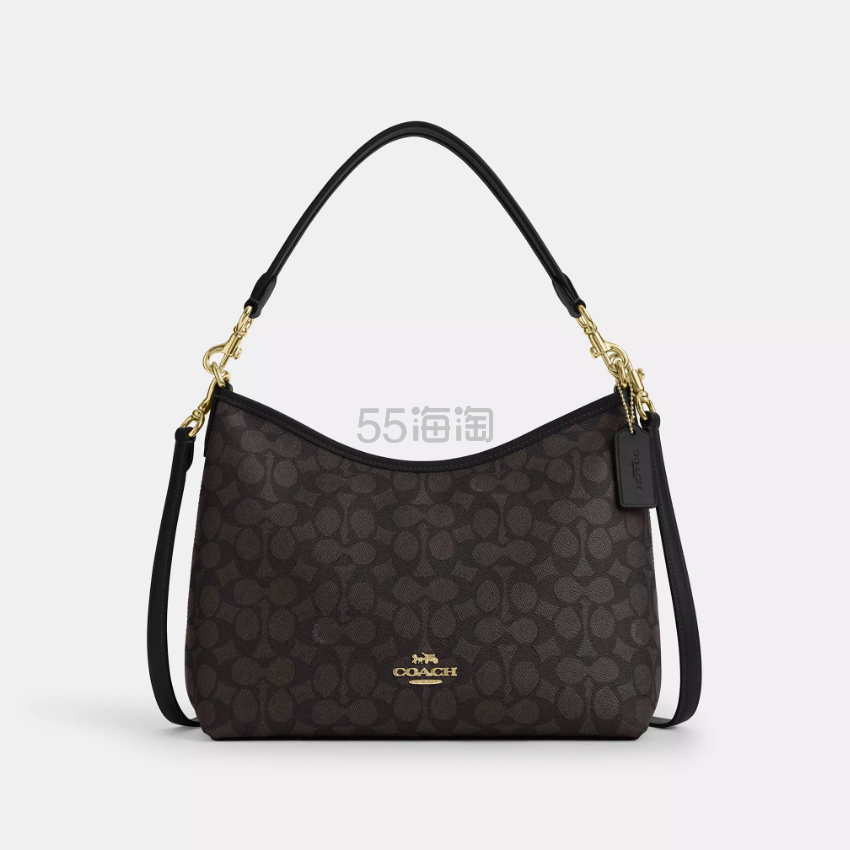 Coach 蔻驰 Laurel 老花流浪包