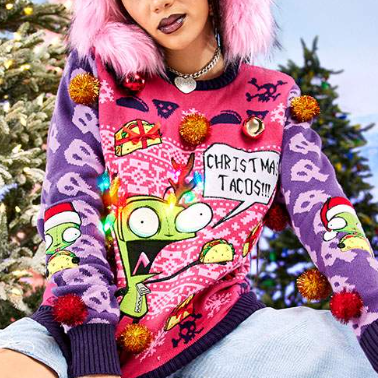 Spencer's：超酷毛衣大促 圣诞印花款式超多