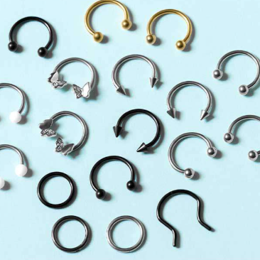 Spencer's：配饰大促！选购唇环、鼻环、耳饰等