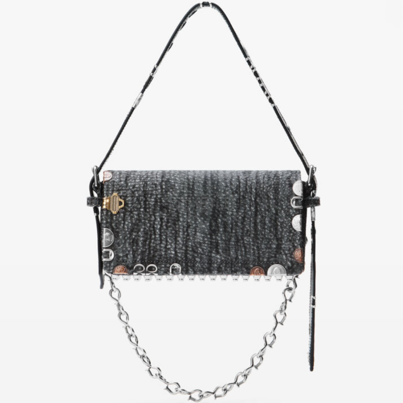 吴宣仪同款！Alexander Wang 链条单肩包