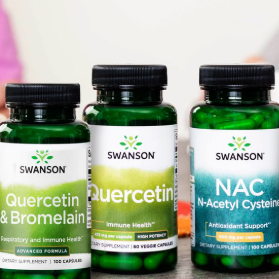 Swanson Health：自营膳食补充剂2日特卖 复合B族、益生菌、钙片