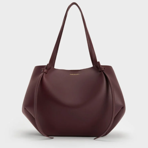 新色！Charles & Keith XL Calla 托特包