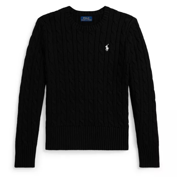 S/M码有货！Polo Ralph Lauren 拉夫劳伦大童款针织毛衣