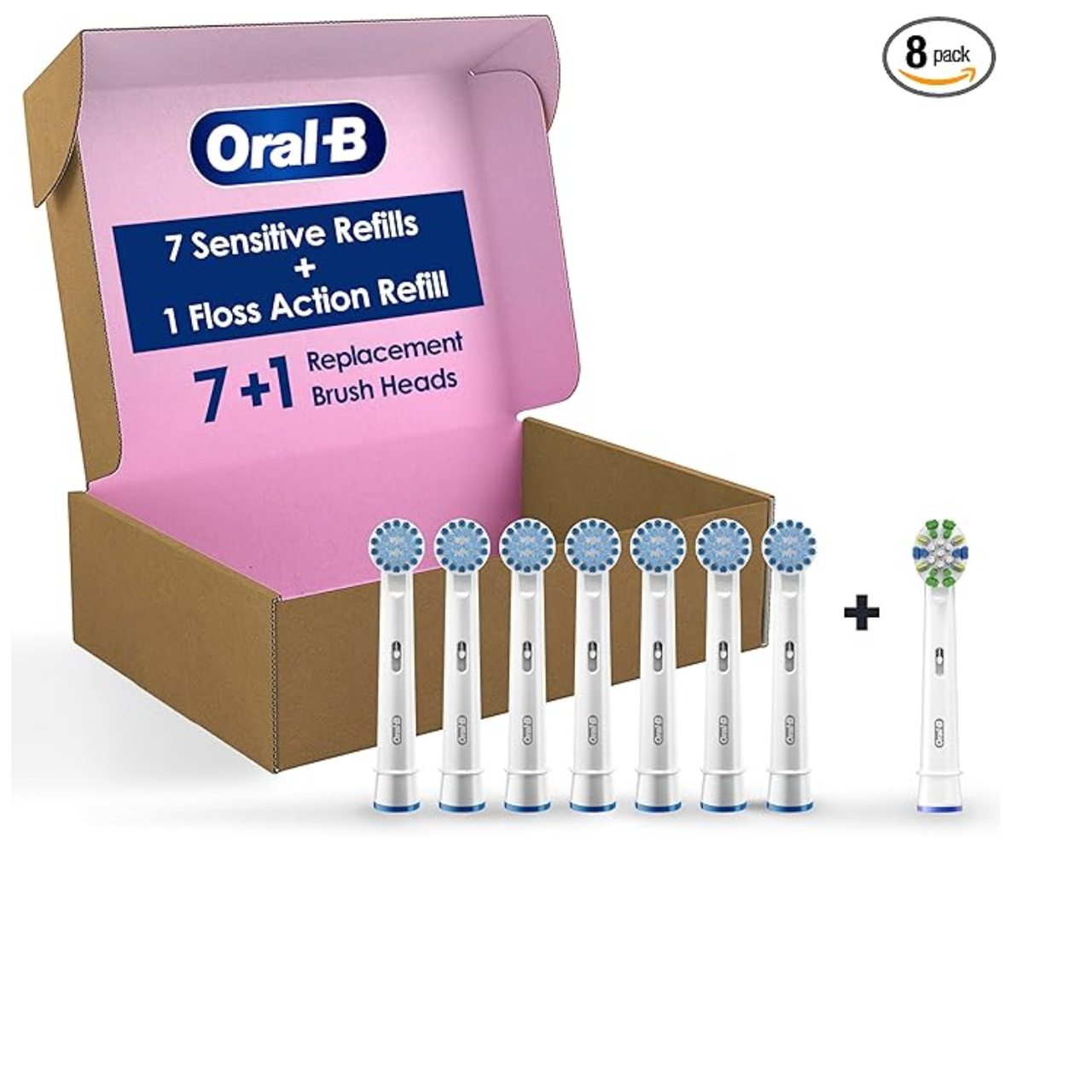 Oral-B 牙刷替换头 8支