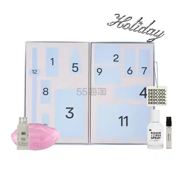 DedCool 2025 圣诞倒数日历