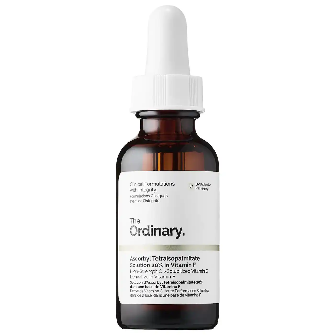 The Ordinary 20%四异棕榈酸抗坏血酸维生素F精华 30ml
