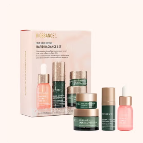 好价！Biossance 焕彩保湿套装