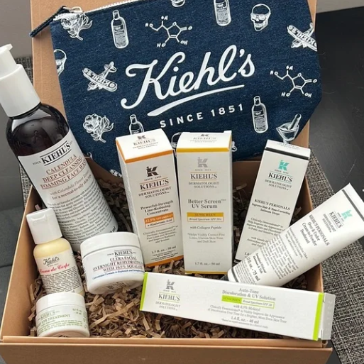 Nordstrom：Kiehl's 超值套装热卖 高保湿安白瓶套装变相4.5折