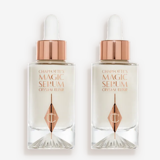 Charlotte's Magic Serum 水晶精华液双瓶装
