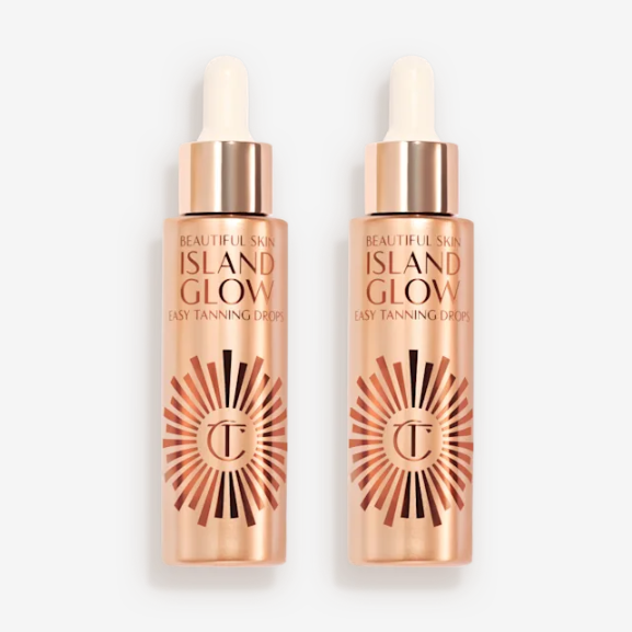 Charlotte Tilbury Beautiful Skin Island Glow 简易美黑滴露双瓶装