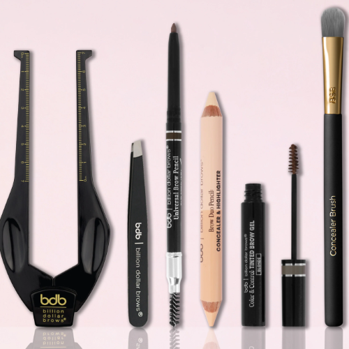 Billion Dollar Beauty：美妆大促！入眉笔、染眉膏等