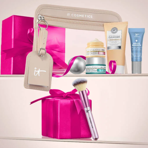 【2025黑五】IT Cosmetics：全场美妆热卖 入遮瑕膏、CC霜等