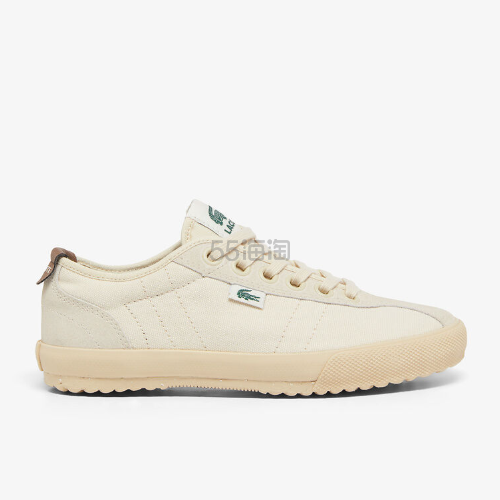 Lacoste 鳄鱼 Backslam 麂皮运动鞋