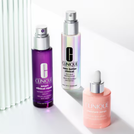 【2025网一】Clinique 美国官网：全场无门槛7折 面霜/眼霜6折