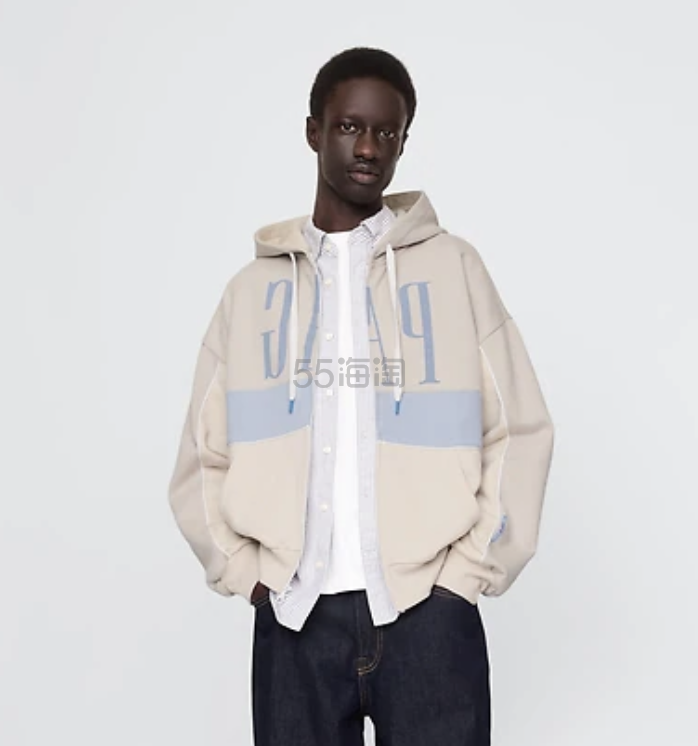 Gap  x HFR 拉链帽衫