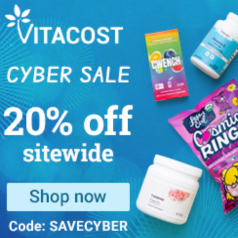 Vitacost：网易全场大促升级
