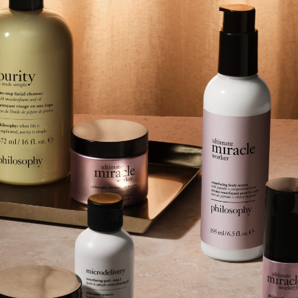 Philosophy：38节大促 洁面、精华、面霜、身体护理等明星好物