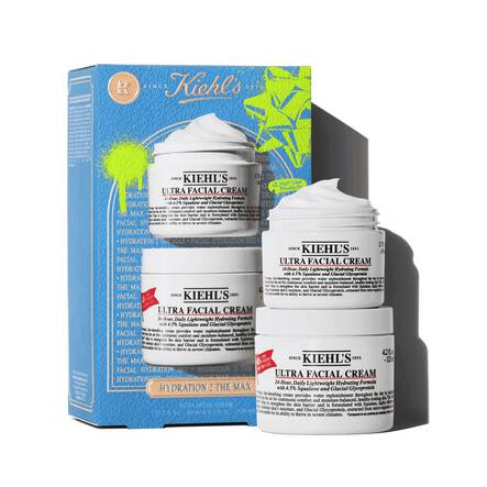 Kiehl's  高保湿面霜套装