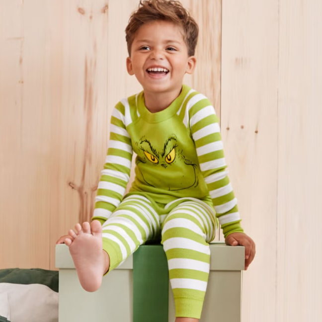 即将截止！Hanna Andersson：童装清仓低价 婴儿6件套礼盒$69