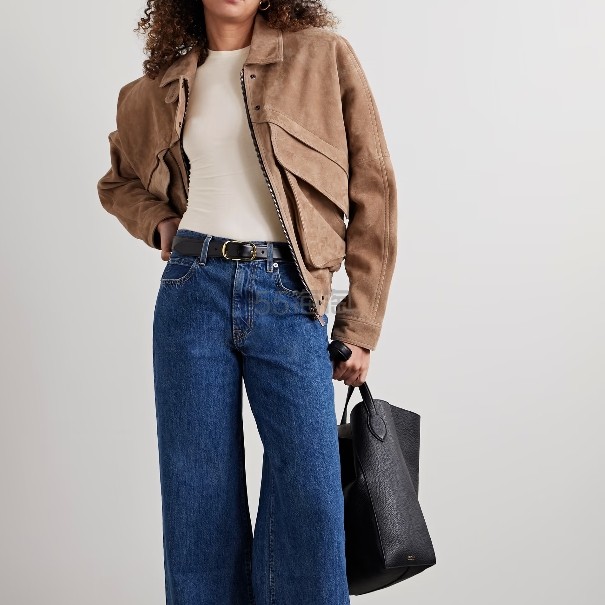 SKIMS 紧身短款T恤