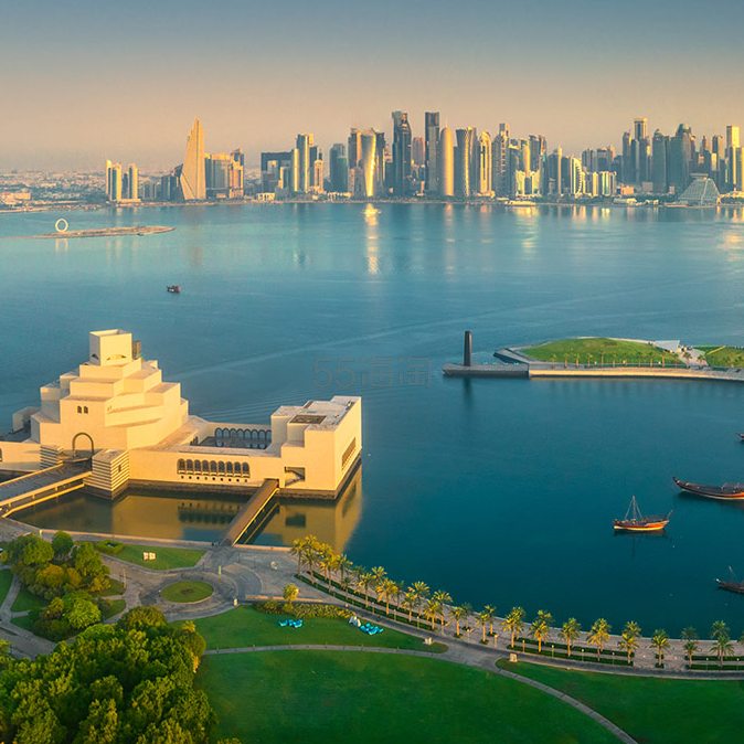 Qatar Airways Affiliates Global：在线预定飞机票