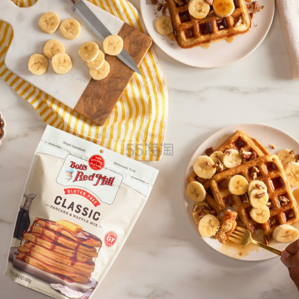 Vitacost：Bobs Red Mill 鲍勃红磨坊烘焙食材一律8折