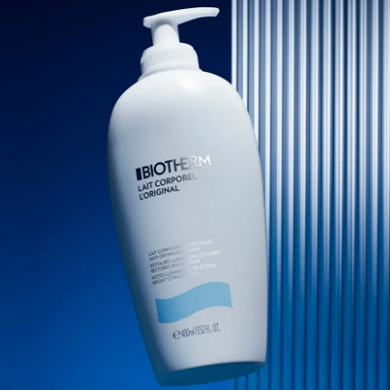 Biotherm：黑五身体护理系列24小时加码 大白瓶身体乳$18