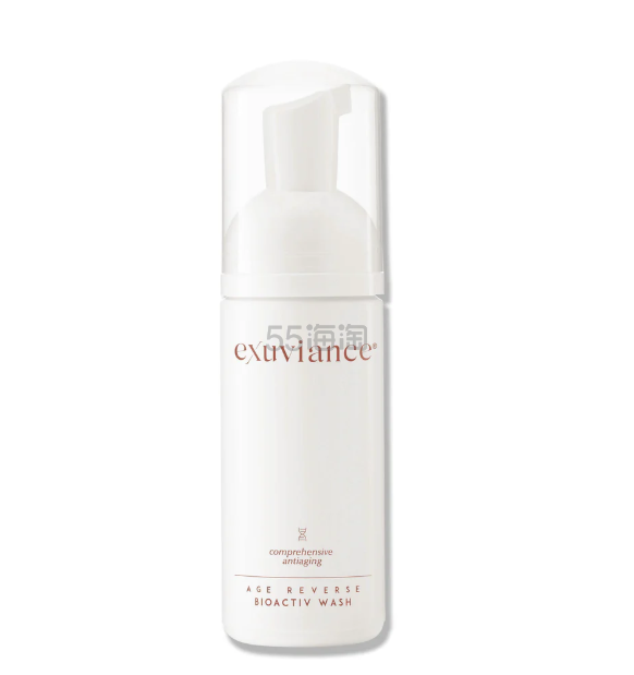 Exuviance BioActiv Wash 泡沫 PHA 洁面乳125 mL