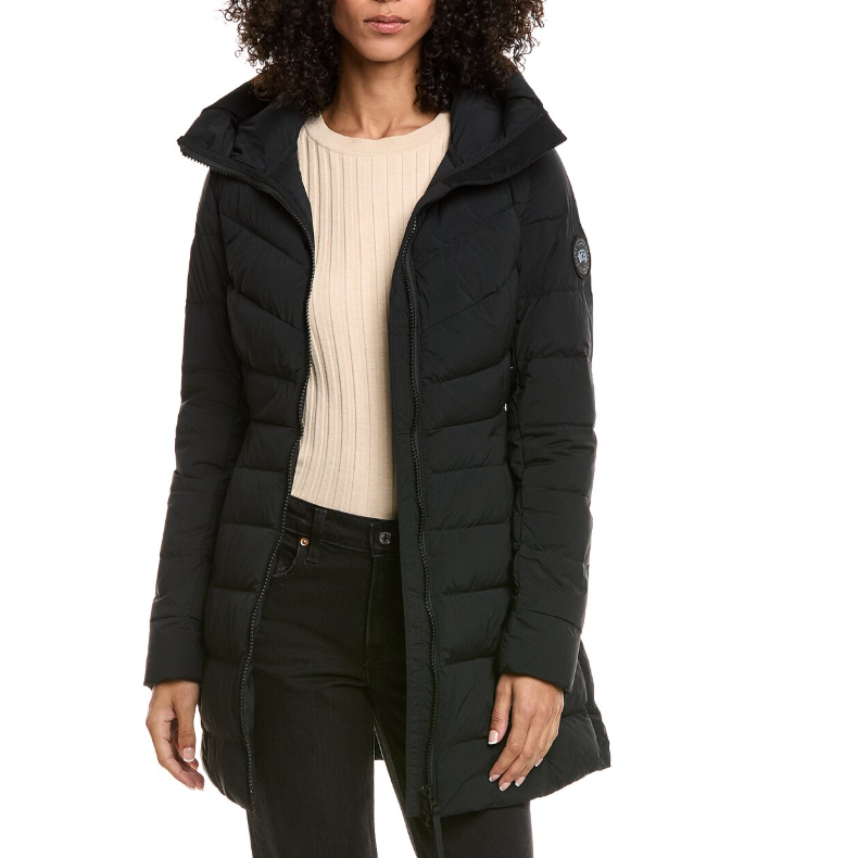 闪促！Canada Goose Clair 夹克