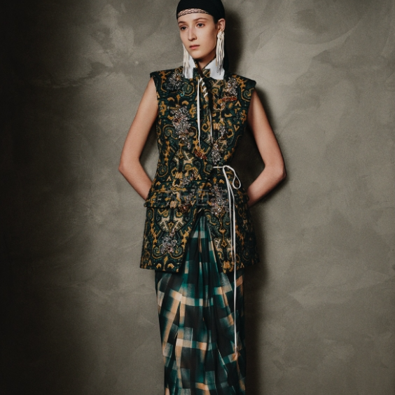 Mytheresa：DRIES VAN NOTEN 时尚热卖专区 金色德训鞋€292