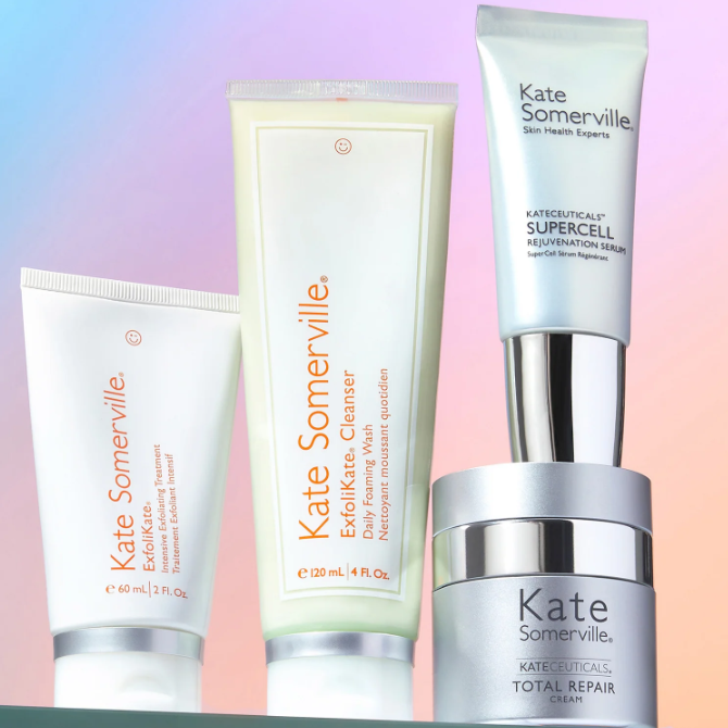 【2025黑五】Kate Somerville：全场低至7折 入女鬼精华