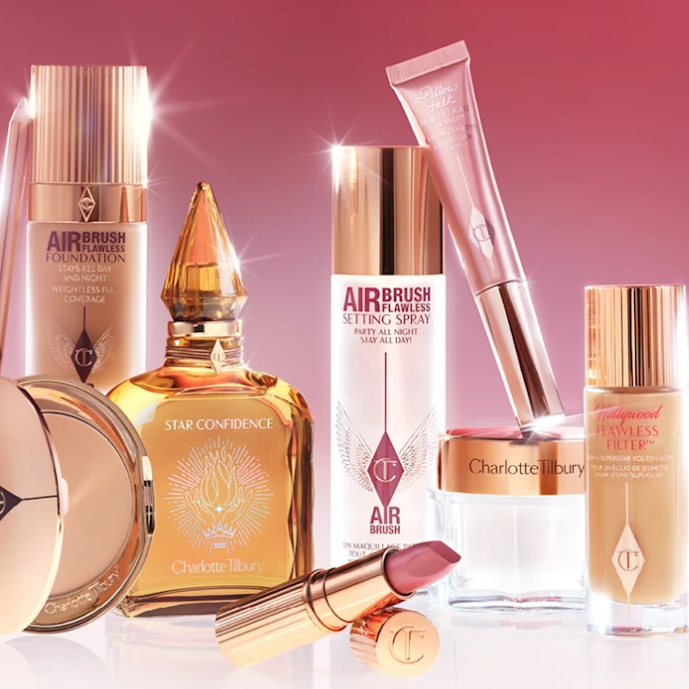 Charlotte Tilbury US：双12大促 解锁明星同款美妆魔法 入光泽唇蜜、定妆喷雾
